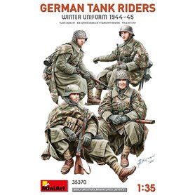 Mini Art 1:35 GERMAN TANK RIDERS WINTER UNIFORM 1944-45