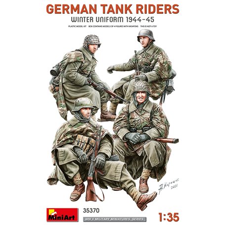 Mini Art 35370 German Tank Riders Winter Uniform 1944-45