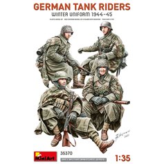 Mini Art 1:35 GERMAN TANK RIDERS WINTER UNIFORM 1944-45