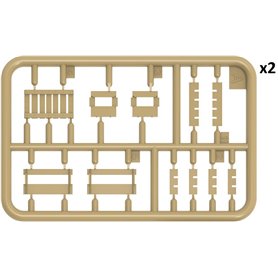 Mini Art 35651 Wooden Crates Buildings & Accessories Set