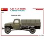 Mini Art 38064 1,5 t 4x4 G506 Cargo Truck