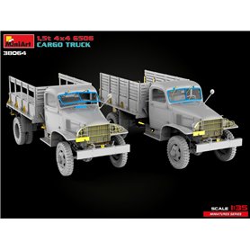 Mini Art 38064 1,5 t 4x4 G506 Cargo Truck