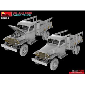 Mini Art 38064 1,5 t 4x4 G506 Cargo Truck
