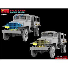 Mini Art 38064 1,5 t 4x4 G506 Cargo Truck