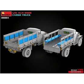 Mini Art 38064 1,5 t 4x4 G506 Cargo Truck