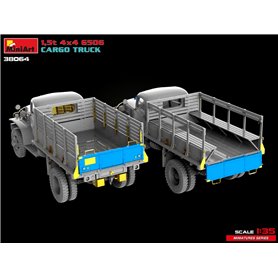 Mini Art 38064 1,5 t 4x4 G506 Cargo Truck