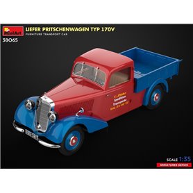 Mini Art 1:35 Liefer Pritschenwagen Typ 170V - FURNITURE TRANSPORT CAR