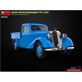 Mini Art 1:35 Liefer Pritschenwagen Typ 170V - FURNITURE TRANSPORT CAR