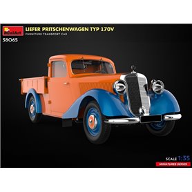Mini Art 1:35 Liefer Pritschenwagen Typ 170V - FURNITURE TRANSPORT CAR