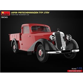 Mini Art 1:35 Liefer Pritschenwagen Typ 170V - FURNITURE TRANSPORT CAR