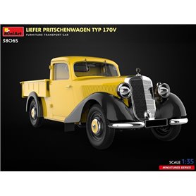Mini Art 1:35 Liefer Pritschenwagen Typ 170V - FURNITURE TRANSPORT CAR
