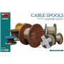 Mini Art 49008 Cable Spools Accessories Series