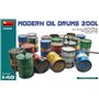 Mini Art 49009 Modern Oil Drums 200L Accessories Series