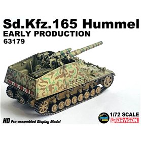 Dragon Armor 63179 Sd.Kfz. 165 Hummel Early Production