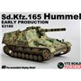 Dragon Armor 63180 Sd.Kfz. 165 Hummel Early Production