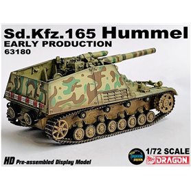 Dragon Armor 63180 Sd.Kfz. 165 Hummel Early Production
