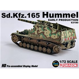 Dragon Armor 63180 Sd.Kfz. 165 Hummel Early Production