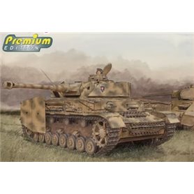 Dragon 1:35 Pz.Kpfw.IV Ausf.G - APRIL-MAY 1943 PRODUCTION - PREMIUM EDITION