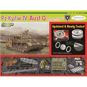 Dragon 1:35 Pz.Kpfw.IV Ausf.G - APRIL-MAY 1943 PRODUCTION - PREMIUM EDITION