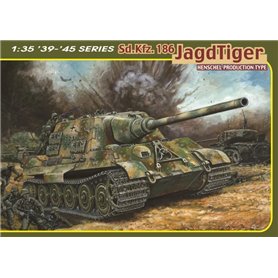 Dragon 1:35 Sd.Kfz.186 Jagdtiger - HENSCHEL PRODUCTION TYPE