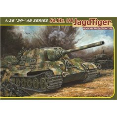 Dragon 1:35 Sd.Kfz.186 Jagdtiger - HENSCHEL PRODUCTION TYPE