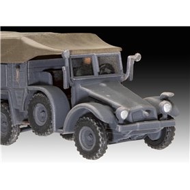 Revell 03344 1/76 Krupp Protze KFZ 69 with 3,7cm Pak