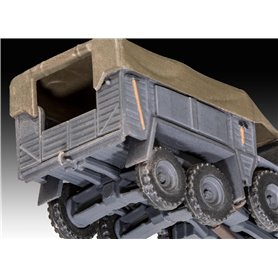 Revell 03344 1/76 Krupp Protze KFZ 69 with 3,7cm Pak