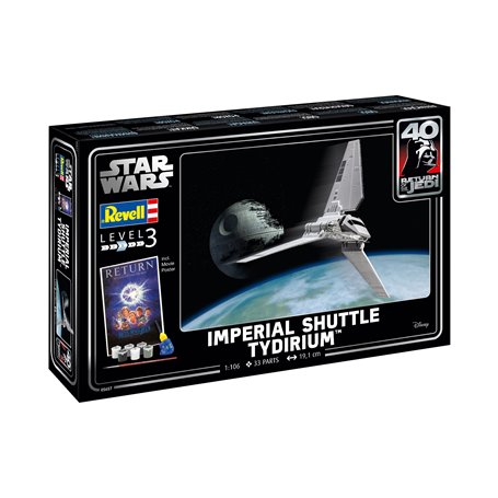 Revell 05657 1/106 Zestaw Imperial Shuttle Tydirium