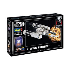 Revell STAR WARS 1:/72 Y-WING FIGHTER - z farbami