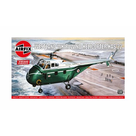 Airfix VINTAGE CLASSICS 02056V Westland Whirlwind Helicopter - 1/72
