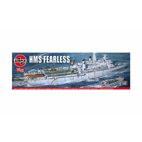 Airfix VINTAGE CLASSICS 03205V HMS Fearless - 1/600