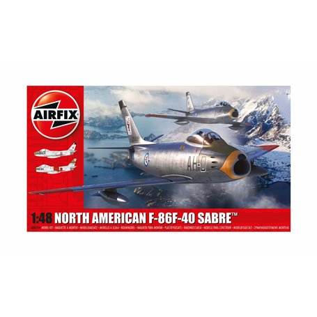 Airfix 08110 North American F-86F-40 Sabre