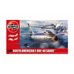 Airfix 1:48 North American F-86F-40 Sabre