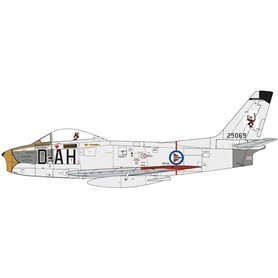 Airfix 1:48 North American F-86F-40 Sabre