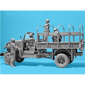 ICM 1:35 WWII US MILITARY PATROL