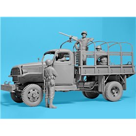 ICM 1:35 WWII US MILITARY PATROL