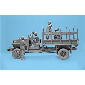ICM 1:35 WWII US MILITARY PATROL