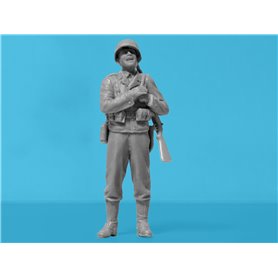 ICM 1:35 WWII US MILITARY PATROL