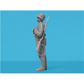 ICM 1:35 WWII US MILITARY PATROL