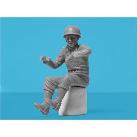 ICM 1:35 WWII US MILITARY PATROL