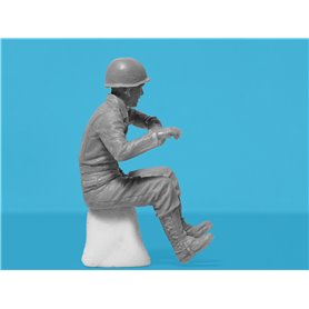 ICM 1:35 WWII US MILITARY PATROL
