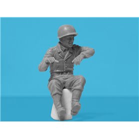 ICM 1:35 WWII US MILITARY PATROL
