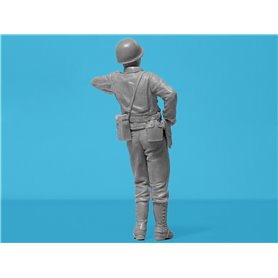 ICM 1:35 WWII US MILITARY PATROL