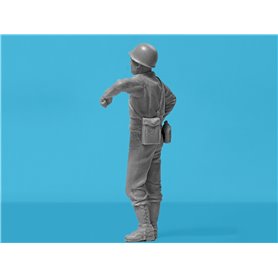 ICM 1:35 WWII US MILITARY PATROL