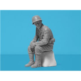 ICM 1:35 WWII US MILITARY PATROL