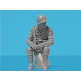 ICM 1:35 WWII US MILITARY PATROL