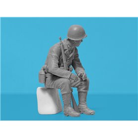 ICM 1:35 WWII US MILITARY PATROL
