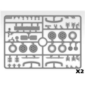 ICM 1:35 WWII US MILITARY PATROL