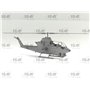 ICM 53031 AH-1G Cobra (Late Production) US Attack Helicopter