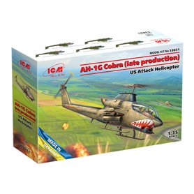 ICM 53031 AH-1G Cobra (Late Production) US Attack Helicopter